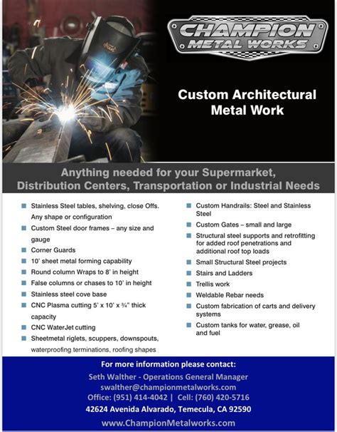 metal fabricators in temecula|industrial ironworks.